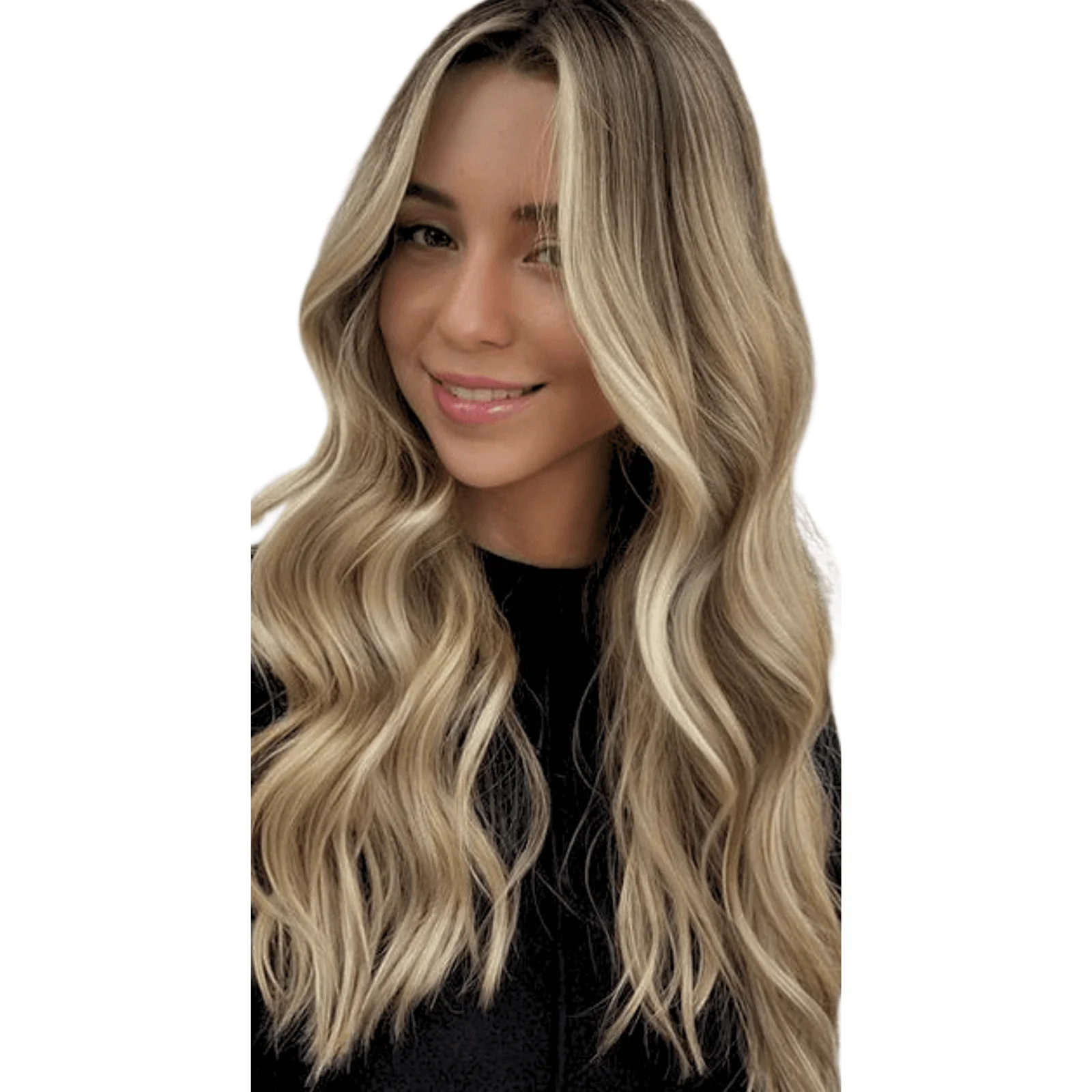 [Pre Order] 6x6 Inches Virgin Human Hair Toppers Fishnet Base Ombre B…