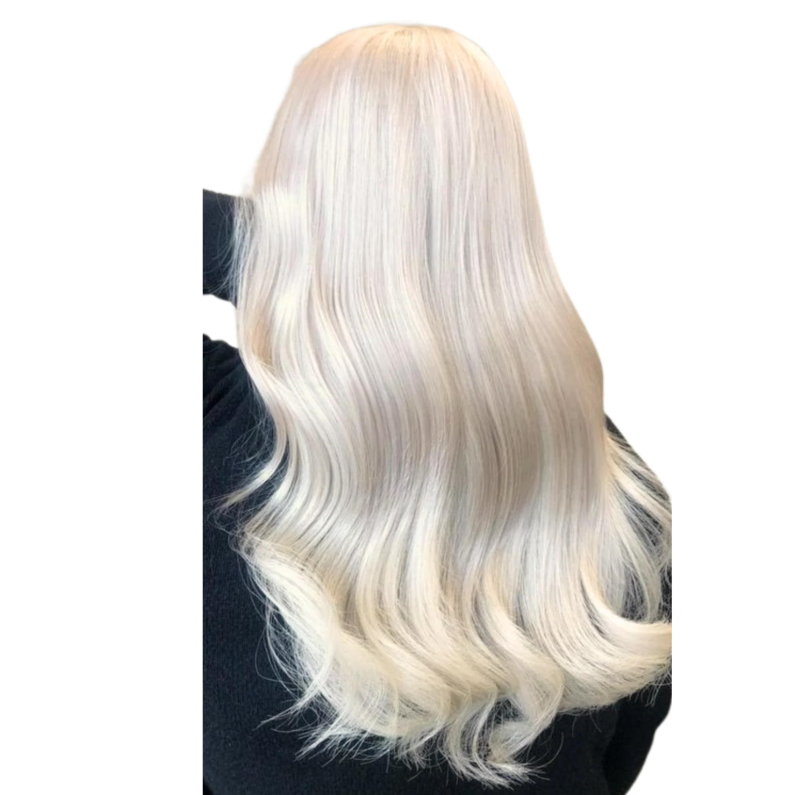 [Pre Order] Virgin Hair Invisible Fill In Clip in Hair Extensions Pla…