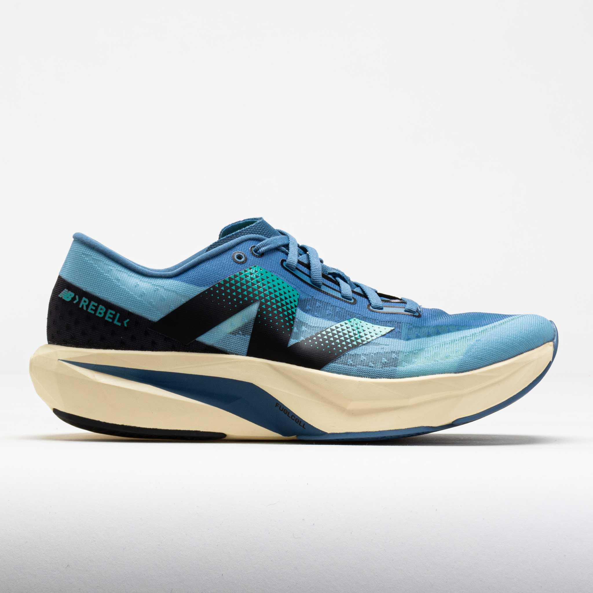 042064_3 New Balance FuelCell Rebel v4 Mens Heron Blue/Chrome Blue/Black/Jade - Image 1