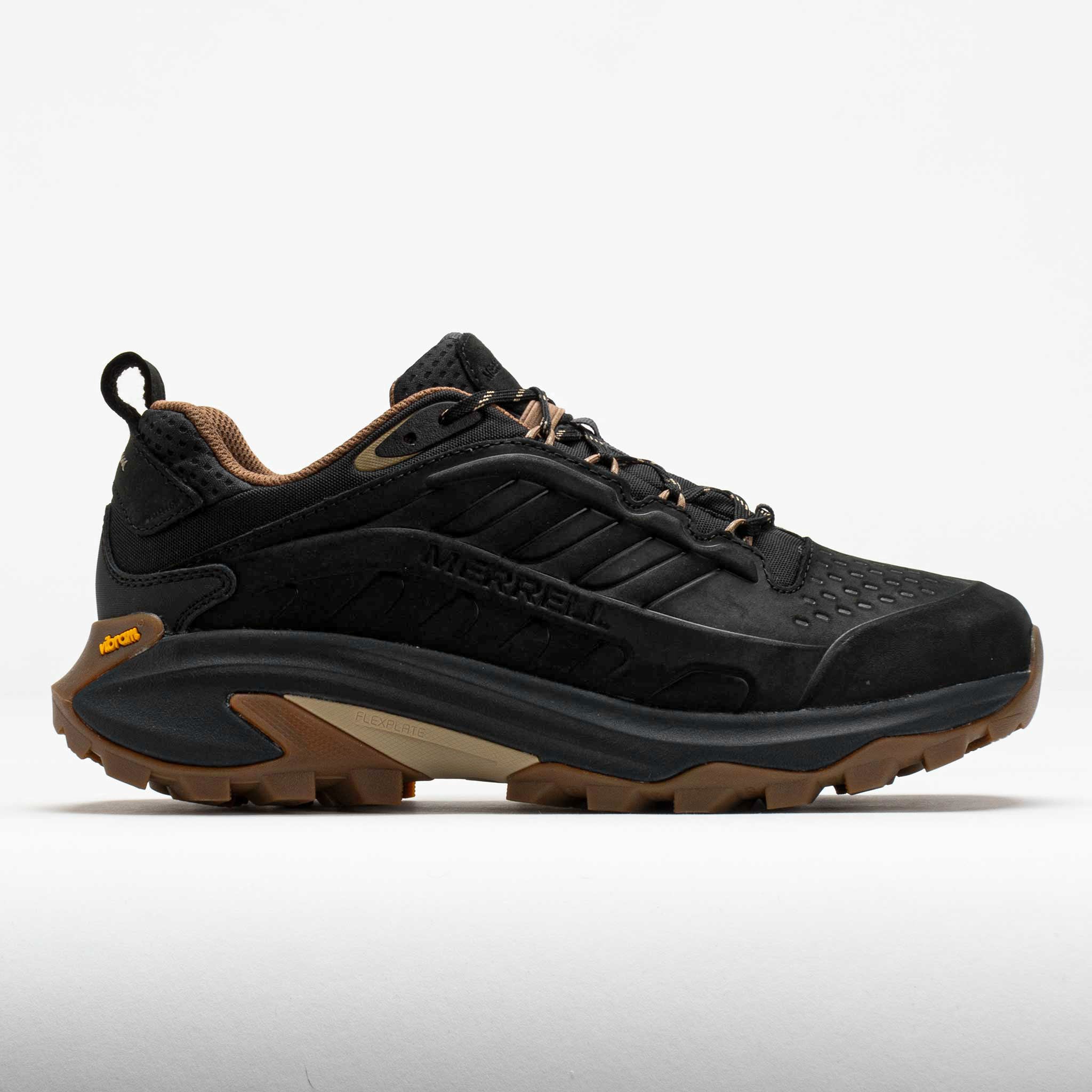 631662_3 Merrell Moab Speed 2 LTR Waterproof Mens Black - Image 1