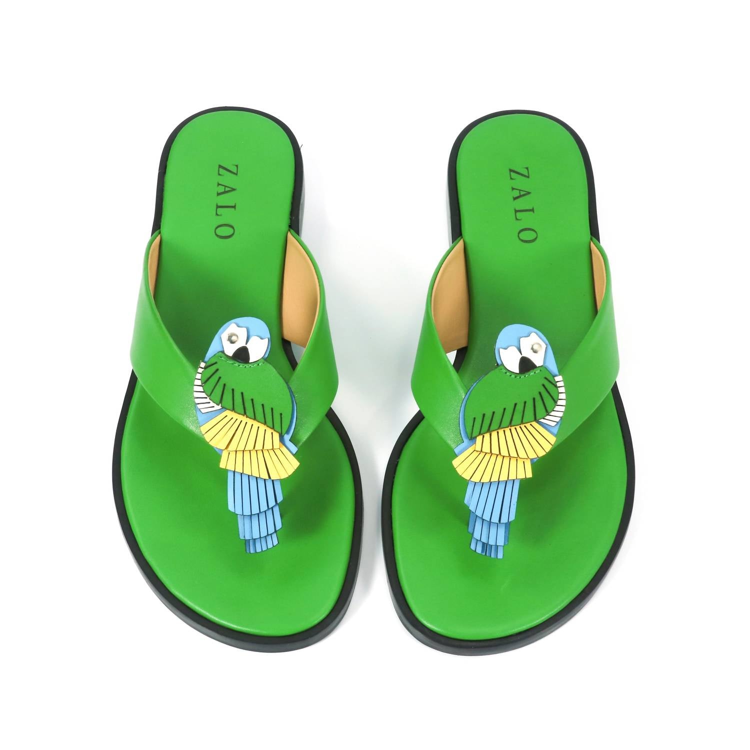 9e84d460-7441-4825-aa0c-ffd60acd7e1d-upscale_15k-1500x1500-70 House Of Zalo - Women's Patty Parrot Sandal - Image 1