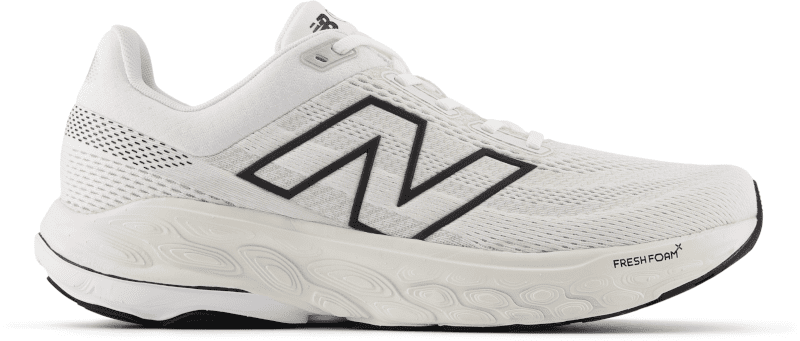 M860W14_2 Men's Fresh Foam X 860 v14 WIDE (W - White) - Image 1