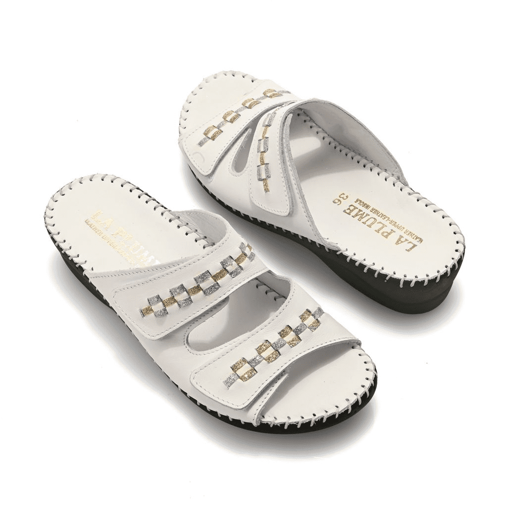 S475330-00004-09490 La Plume Martina Italian Made Leather Sandals - Image 1