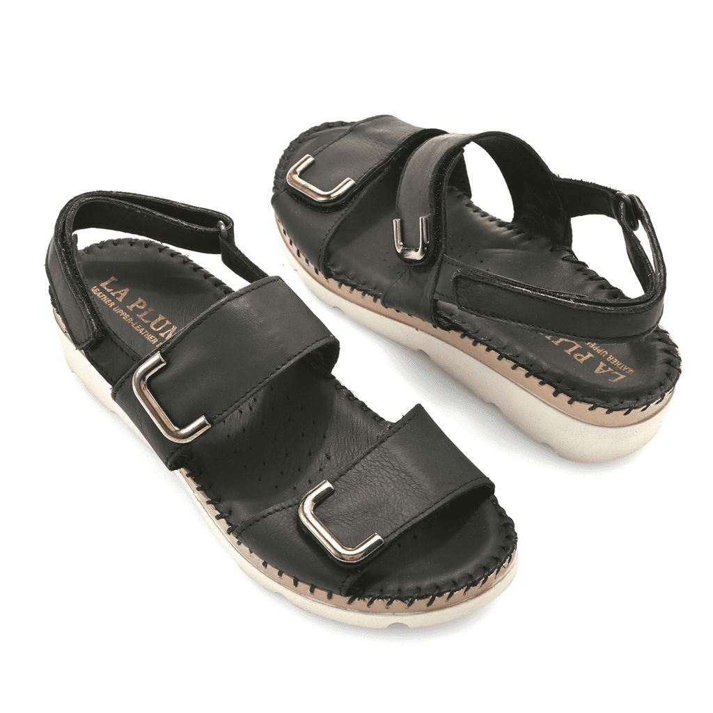 S475331-00003-15900 La Plume Christa Italian Made Leather Sandals - Image 1