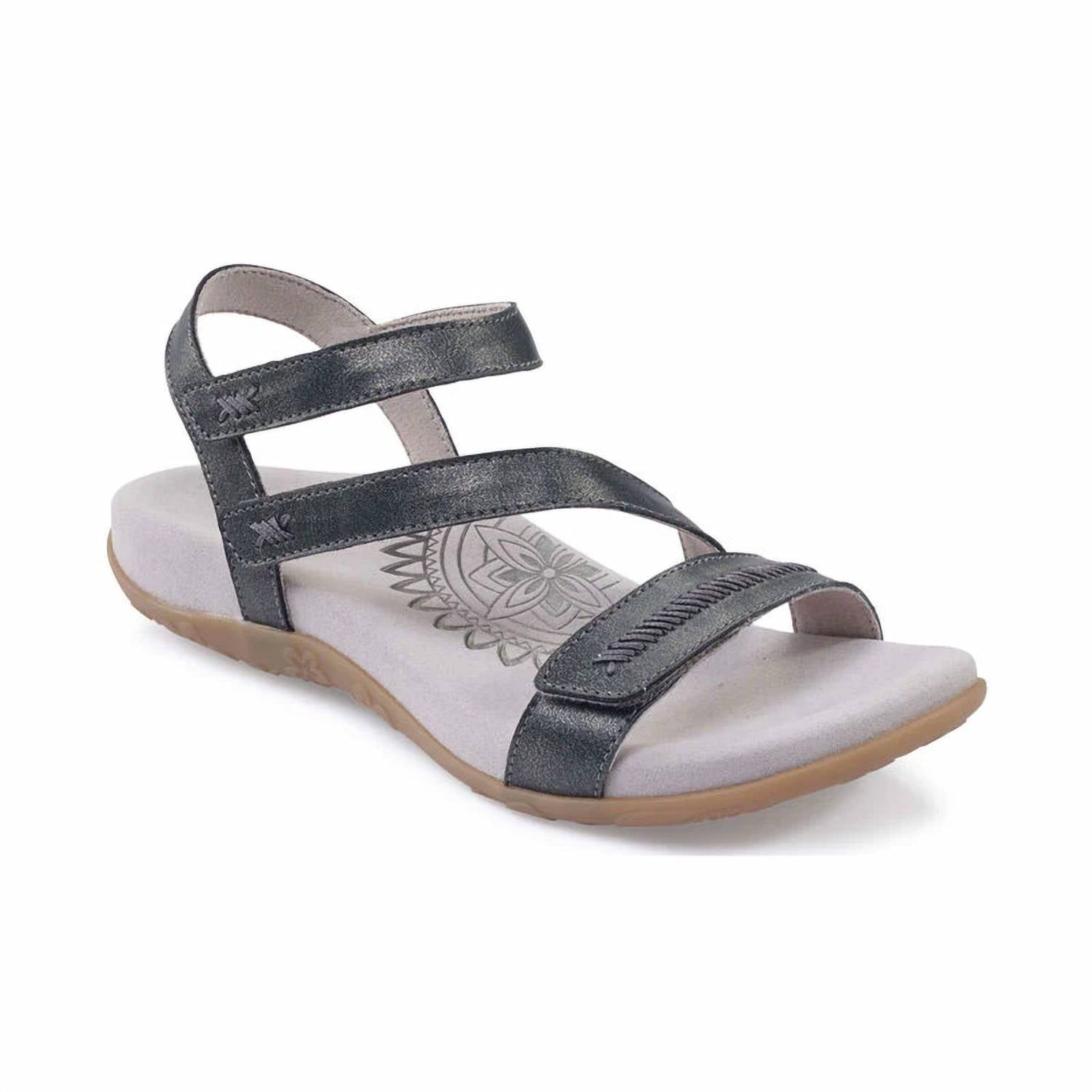 a509ab70-0342-496d-9b27-6610c19cf6b3-upscale_15k-1500x1500-70 Aetrex - Women's Gabby Sandal - Image 1