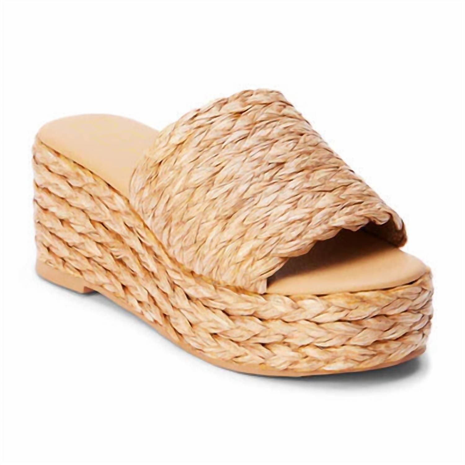 f76e5ffe-c58e-4277-a0bf-921a2b7da591-upscale_15k-1500x1500-70 Matisse - Women's Peony Platform Sandal - Image 1