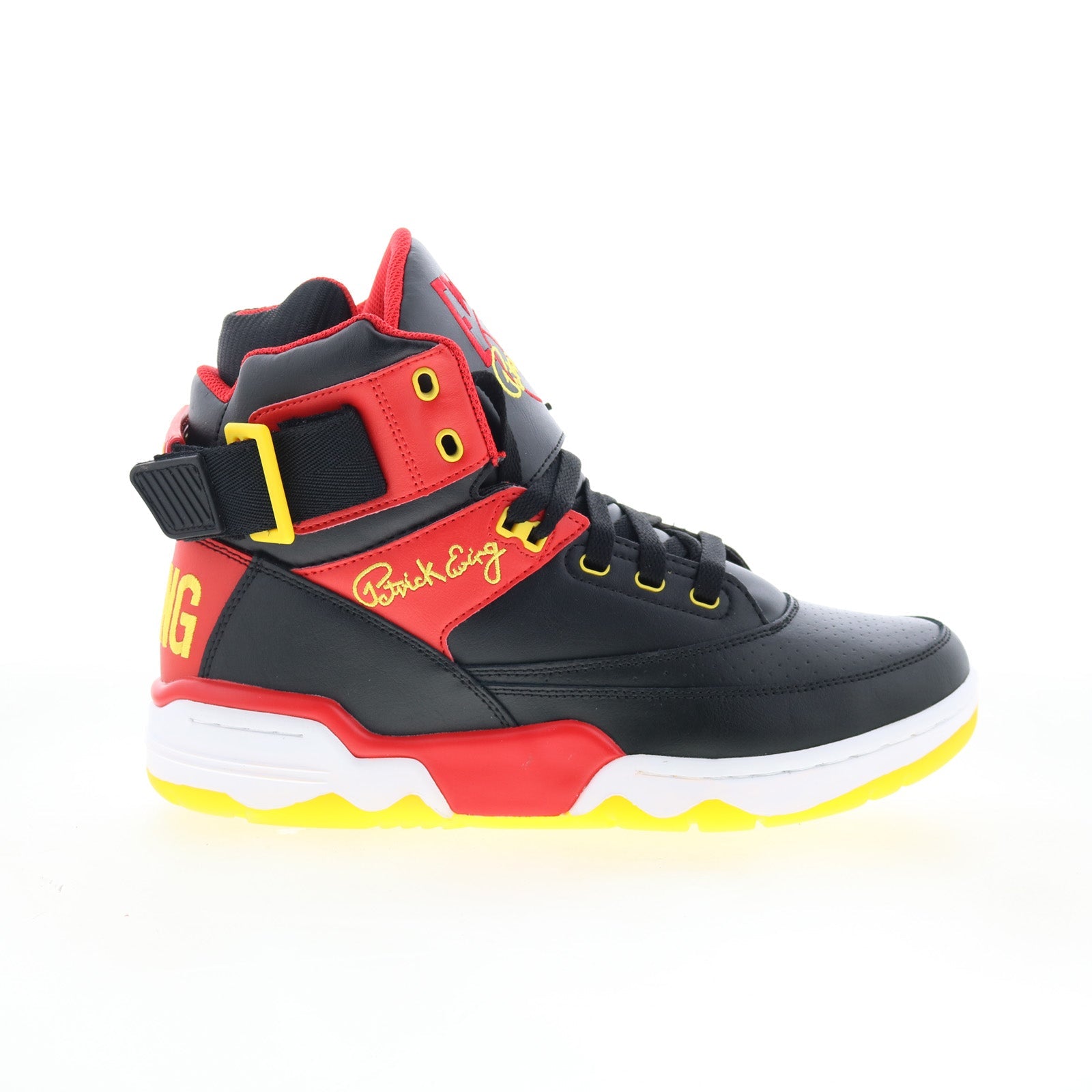 Ewing Athletics 33 HI 1BM02564-025 Mens Black Lifestyle Sneakers Shoes - Image 1