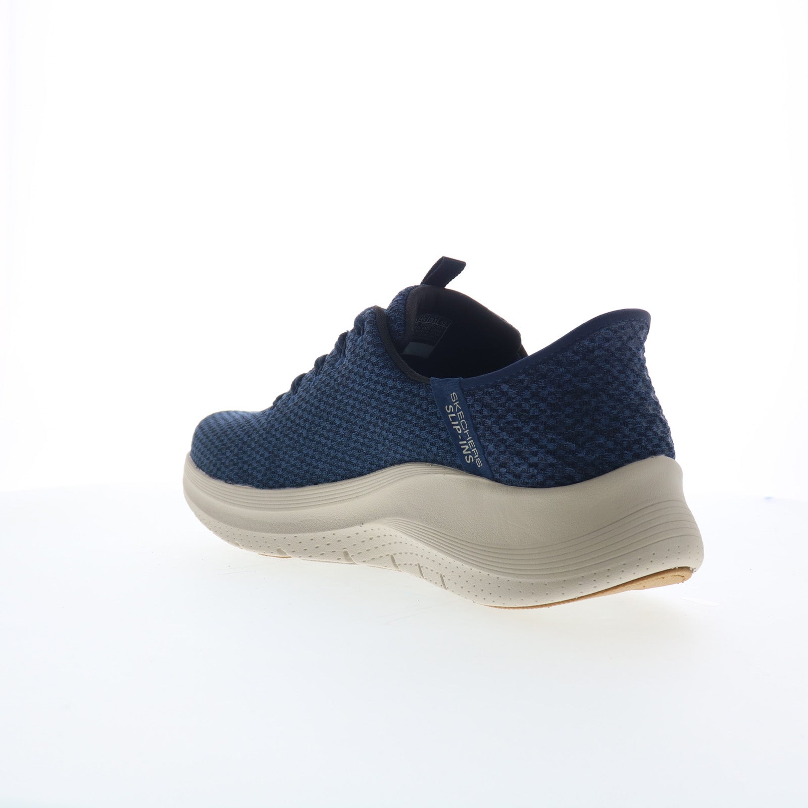 Skechers Arch Fit 2.0 - Look Ahead Mens Blue Lifestyle Sneakers Shoes - Image 6