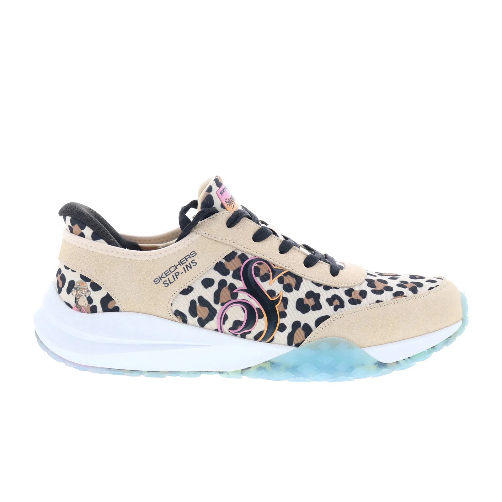251151-lpd_frezy_snoop_frenzy_dr._bombay_leopard_reshoot_01 Skechers Frenzy Snoop Frenzy Snoop Dogg Mens Beige Lifestyle Sneakers Shoes - Image 1