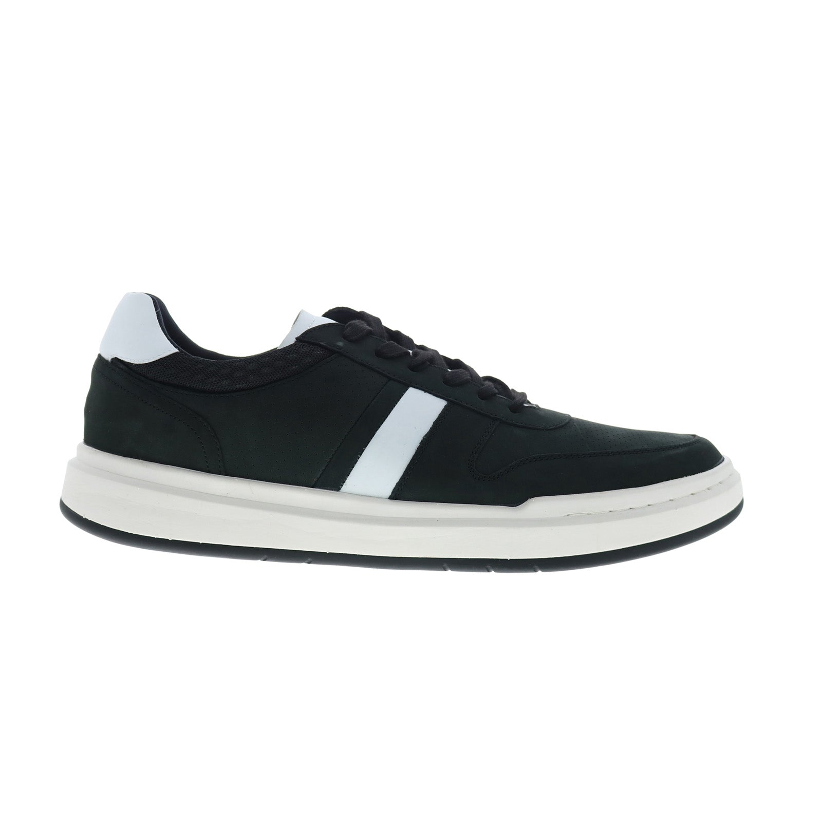 25515-001_black-img4_reshoot_01 Stacy Adams Currier 25515-001 Mens Black Leather Lifestyle Sneakers Shoes - Image 1