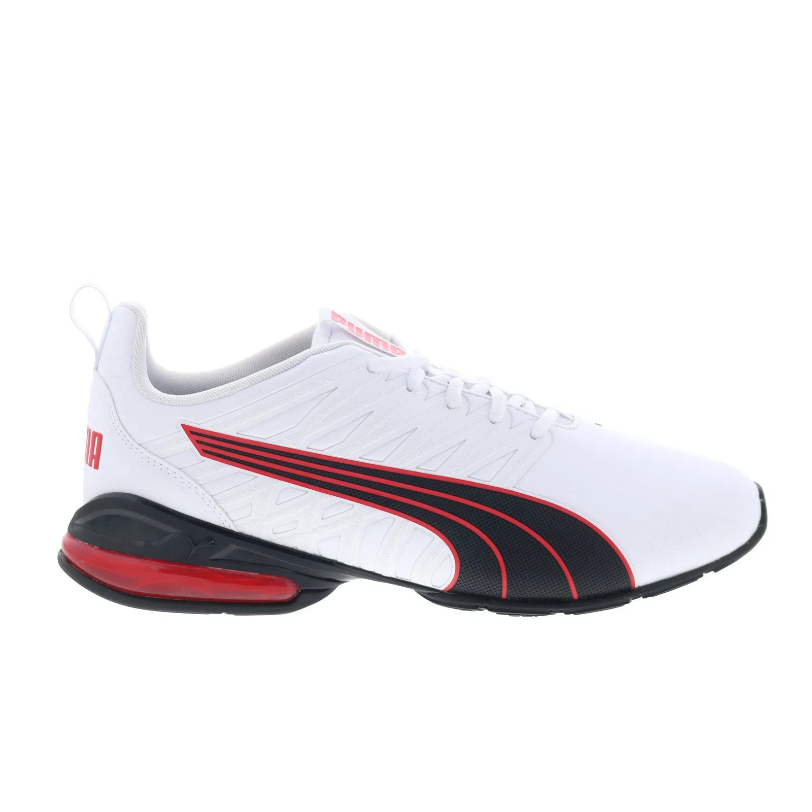Puma Voltaic Evo Fast SL 31093702 Mens White Lifestyle Sneakers Shoes - Image 1