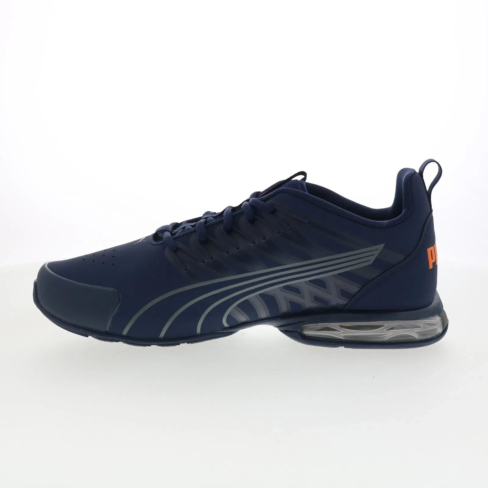 Puma Voltaic Evo Nubuck 31171603 Mens Blue Leather Athletic Running Shoes - Image 5