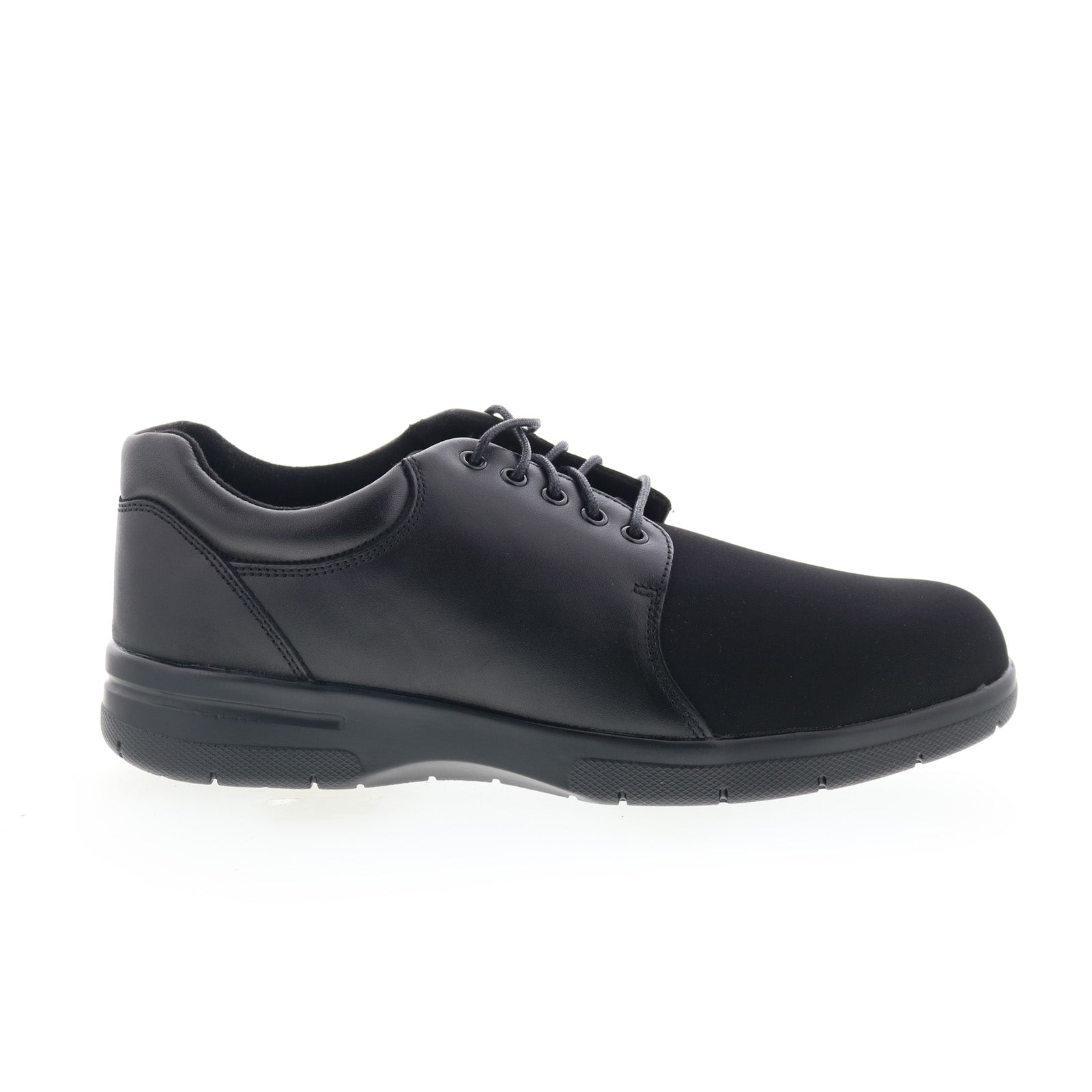 40204-99_drifter_black_black_-img4_01_c0e442d9-e3c1-4db5-aa45-2cdd5e921598 Drew Drifter 40204-99 Mens Black Leather Lifestyle Sneakers Shoes - Image 1