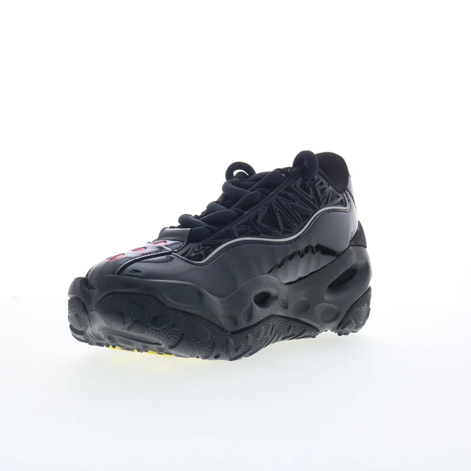 Puma Lamelo Ball LaFrance RNR Fast & Furious LA Mens Black Sneakers Shoes - Image 4