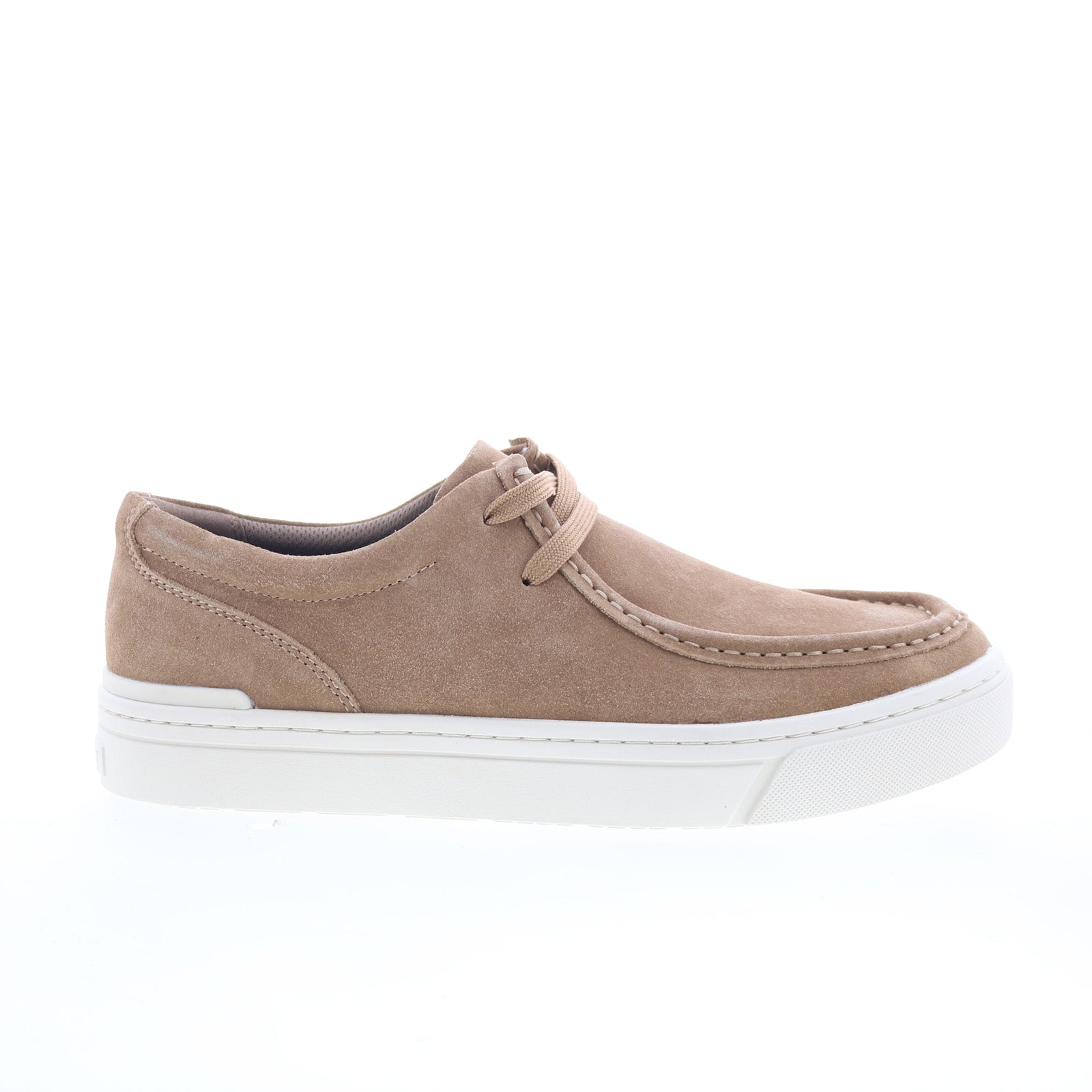 rmterell_medium_natural_01_5e2f0d35-0151-40df-bc66-aeacba17597e Rockport Terell RMTERELL Mens Brown Wide Suede Lifestyle Sneakers Shoes - Image 1