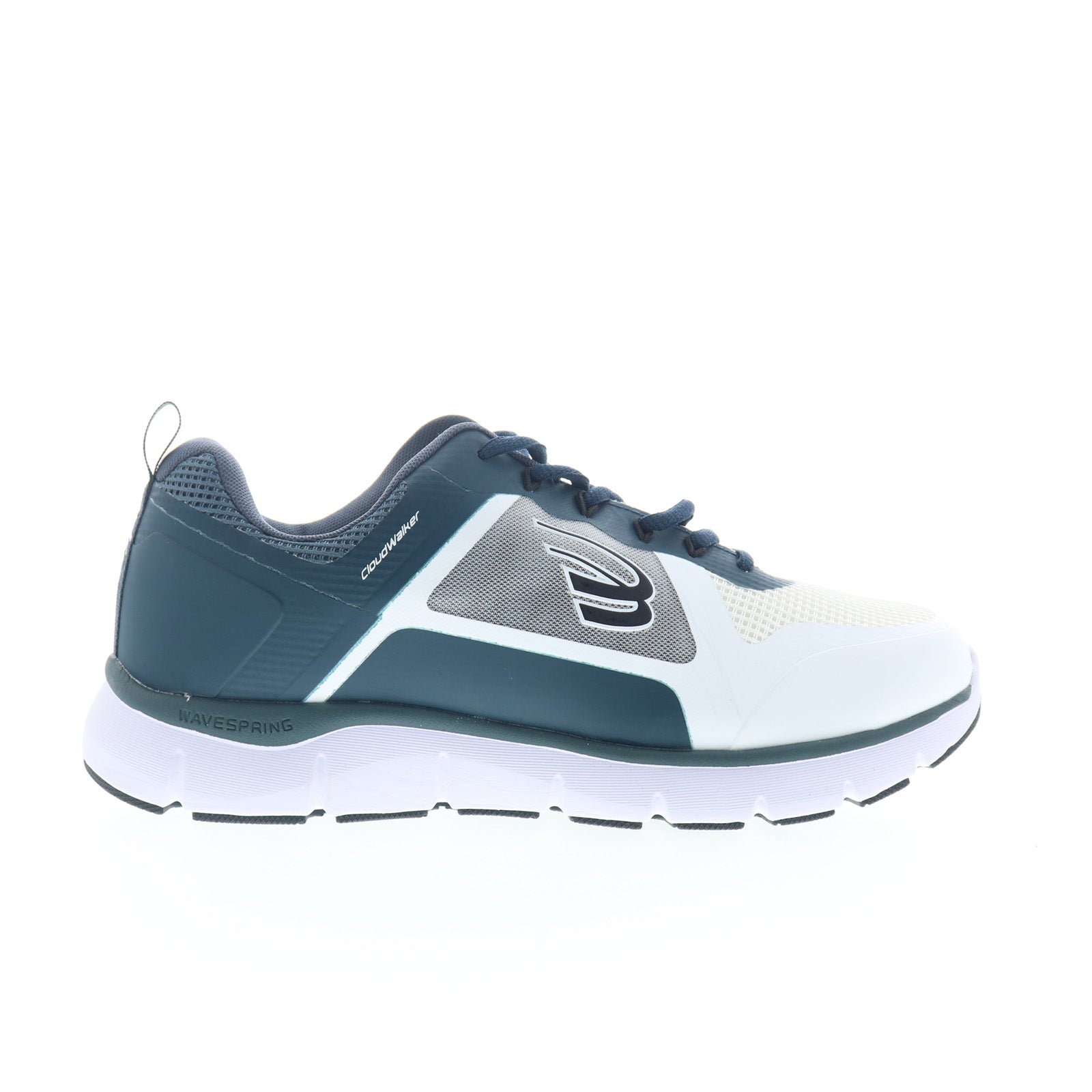 scld121-6e_cloudwalker_whitenavyblack-img4_01_b00cc420-26a0-43fa-a3bd-590e0c4523cd Spira Cloud Walker Mens White Extra Extra Wide 6E Lifestyle Sneakers Shoes - Image 1